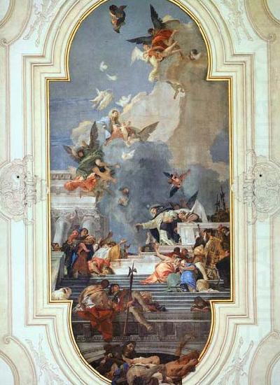 The Institution of the Rosary, TIEPOLO, Giovanni Domenico